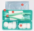 Χειρουργική πληγή First Aid Velepable Dressing Kit