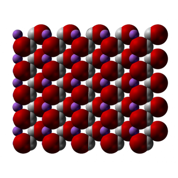 không lithium hydroxide dẫn điện