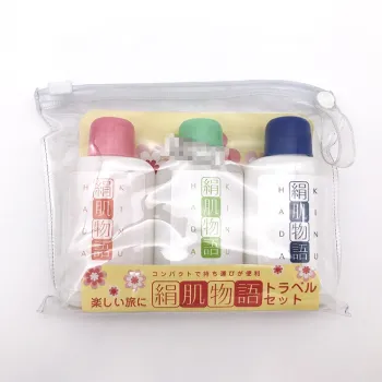 Mini personal care moisturizing travel bath body care