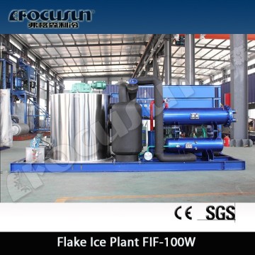 Focusun cheap industrial flake ice making machine