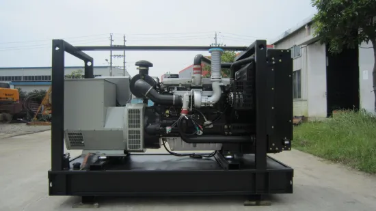 Diesel Generator with Lovol Diesel Engine and Stamford Alternator 230/400V 1500rpm at 50Hz