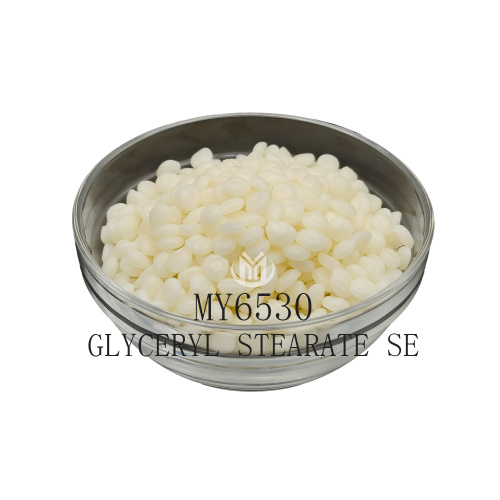 White Granule Emulsifying with Glyceryl Stearate SE