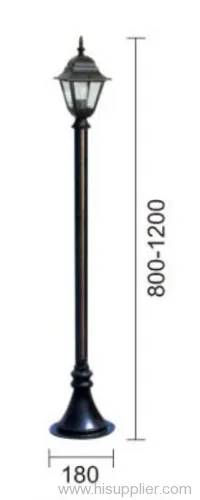 Garden Light With Standing Pole 