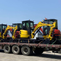 CE/EPA/Euro 5 Compact 3.5ton Excavators