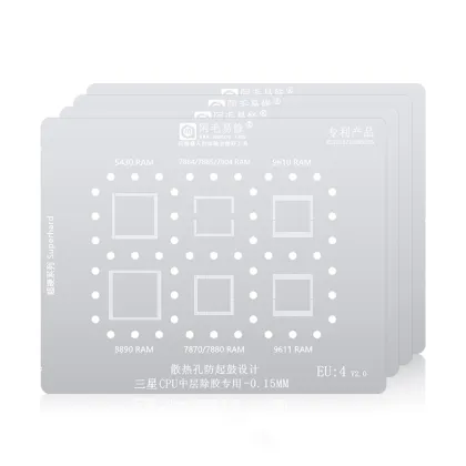 CPU Repair Tool: Amaoe BGA Reballing Stencil for Samsung Exynos CPU Glue Removal