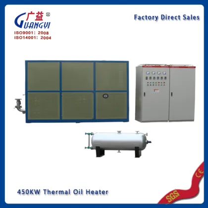 industrial electric heater electric thermal oil heater