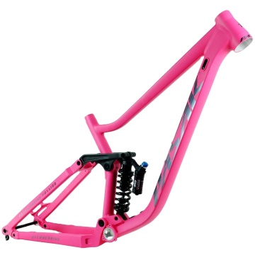 27.5/29 Inch Mountain Bicycle with Aluminum Alloy Frame and Full Suspension - 12x148mm Boost Compatibility