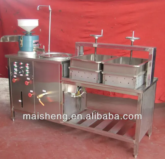 Hot SaleTofu Machinery Manufacturer with ISO9001:2008/IQnet Quality Certification