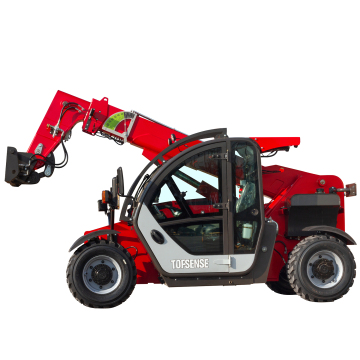 High Quality Customized 2.5t Handler Loader Telescopic 6m Telehandler 4wd Forklift