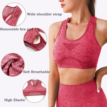 Four-Way Stretch Breathable Gym Bralette and Yoga Shorts Set