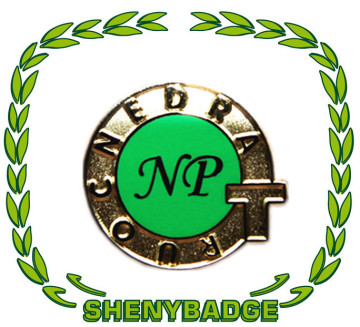 Beautiful Colorful Sythetic Enamel Badges
