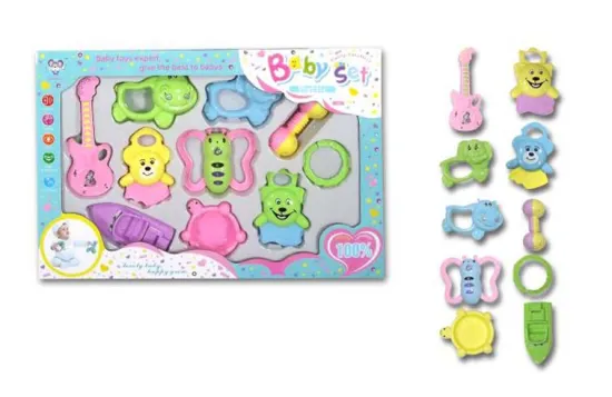 BABY RING THE BELL(10PCS)