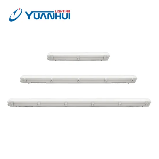 LED Linear Lights: 2ft, 4ft, 5ft, and 6ft High Lumen Waterproof Options