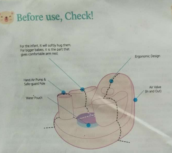 Baby Soft Seat Built-in Air Pump4