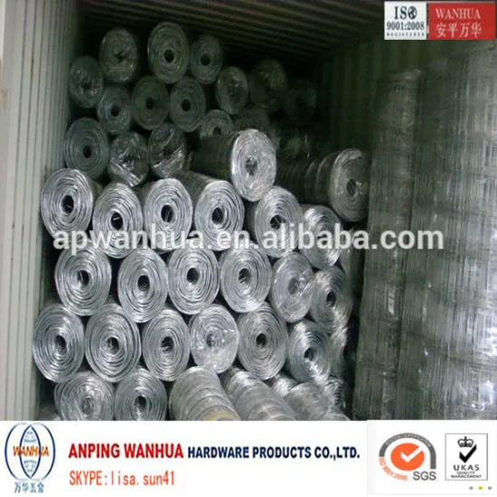 Anping Wanhua--China supplier HDG Grassland fence