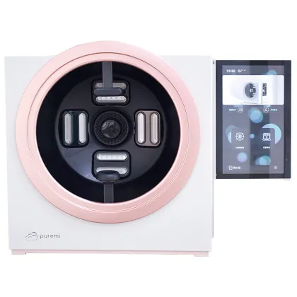 Skin Analyzer: Detection and Care for Beauty and Health