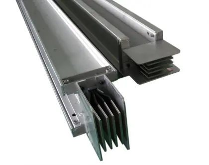 Busbar trunking system start