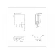 AMP 4.14mm 180° Wafer Connector Series