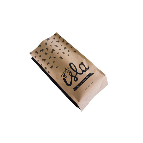 Plastic Packing Bags Zipper Biodegradable Coffee Bags