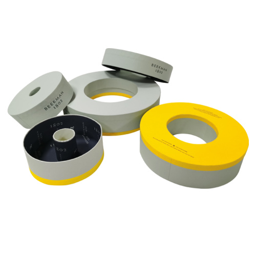 Donut Shape Paper tube recycled cylinder tube box