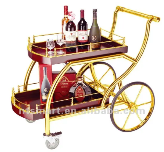 hotel liquor trolley