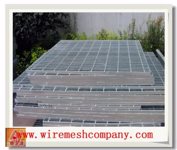Stainless Steel 304 Grating Saudi Arabia/Steel Material galvanized grating