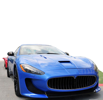 Kit Badan Maserati GT MC Gaya Bumper Depan Bumper Belakang