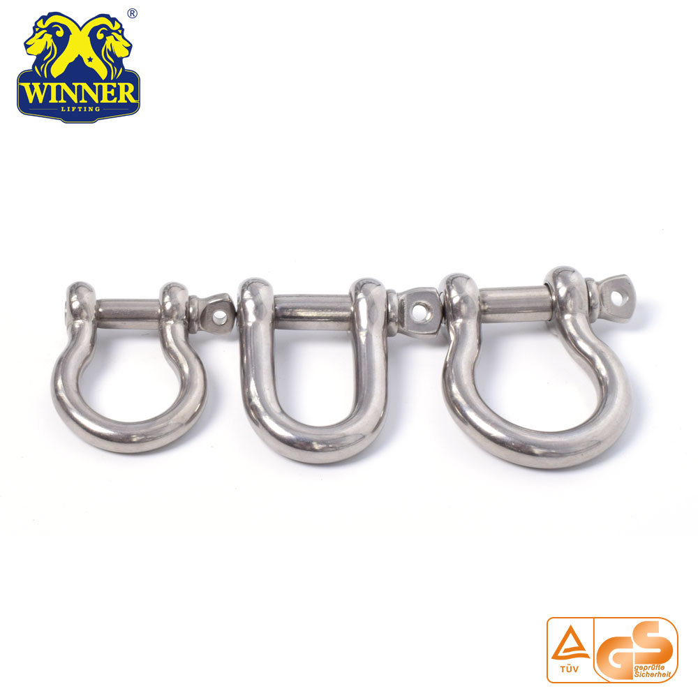 Stainless Steel D Type And US Type Shackle