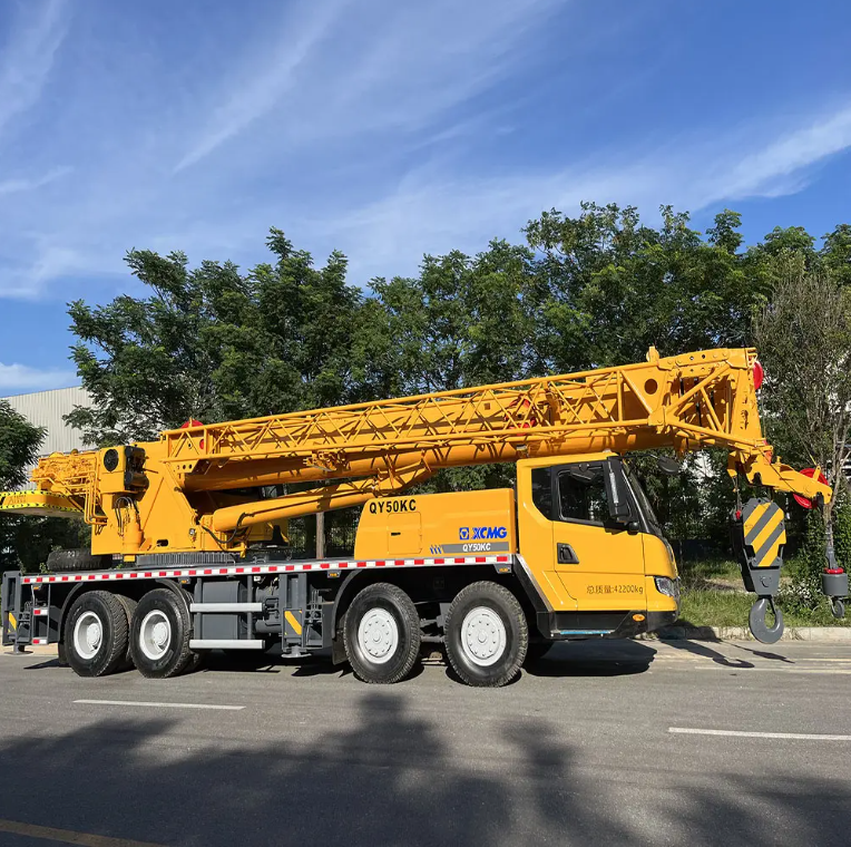 50t Used Truck Cranes