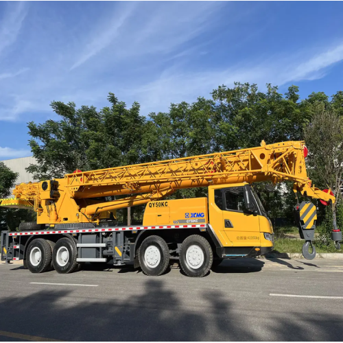 50ton Premium использованные грузовые краны