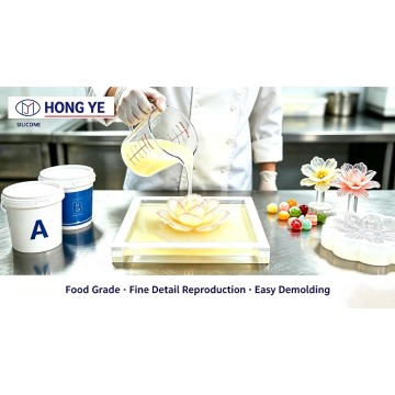 High Resilience Fatigue-Resistant Bionic Skin Silicone Long-Term No-Deformation Dynamic Robot Skin Silicone