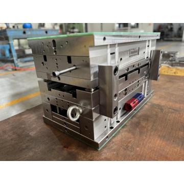 Base de molde de plástico de acero inoxidable de precisión de precisión personalizada