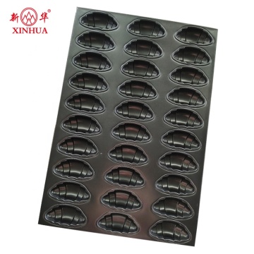 Großhandel ohne Stick Croissants Bread Backschalen - 27 Serie