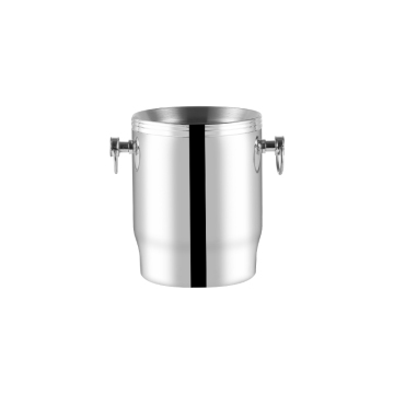 Hot Selling HK Metal Ice Bucket με ανοξείδωτο χάλυβα μπαρ, πάρτι, γάμο και ράφι κρασιού: τέλεια επιλογή για αποθήκευση σαμπάνιας