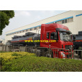 20cbm 22T Pha loãng Sulfuric Acid Tanker Trailers