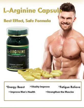 OEM/ODM Male Penis Enlarge Men L-Arginine Capsules