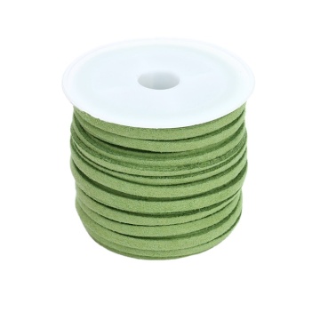 Low Price Safe & Eco-friendly 2.7mm Mixed Color Suede Cord for Jewelry Making