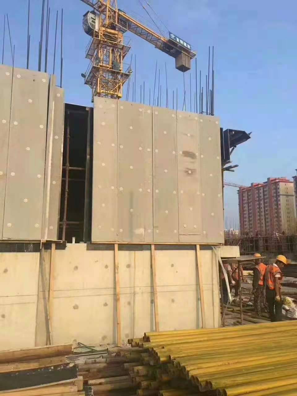 Non-dismantling formwork insulation integrated panel Non-dismantling formwork insulation integrated panel