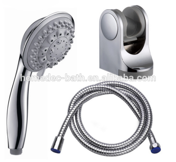 Chrome 7-Settings Power Massage ABS Hand-Held Shower