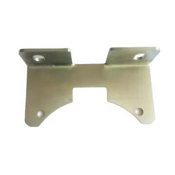 Custom OEM Anti-Rust Oil Metal Laser Cutting Mounting Brackets and Stamping Parts