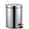 Basic Round Shape Bath Room Pedal Bin