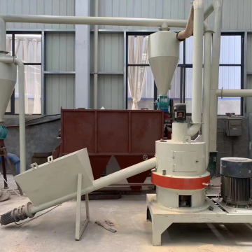 Werksdirekte Biomasse 6R Zahnrollen Pulvermaschine zum Weihrauchholzmehl Mahlen