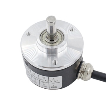 8mm Optical Incremental Encoder with Solid Shaft, 1024PPR, DC5V Complemental Output