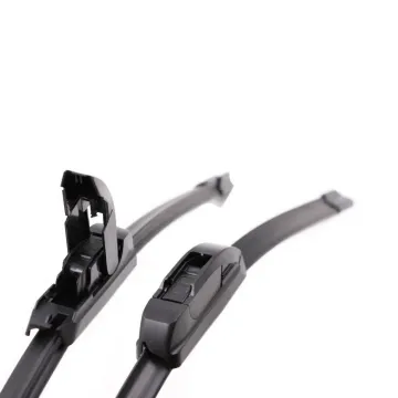 100% Natural Rubber Soft Windshield Wiper Blade - Universal Flat Wiper