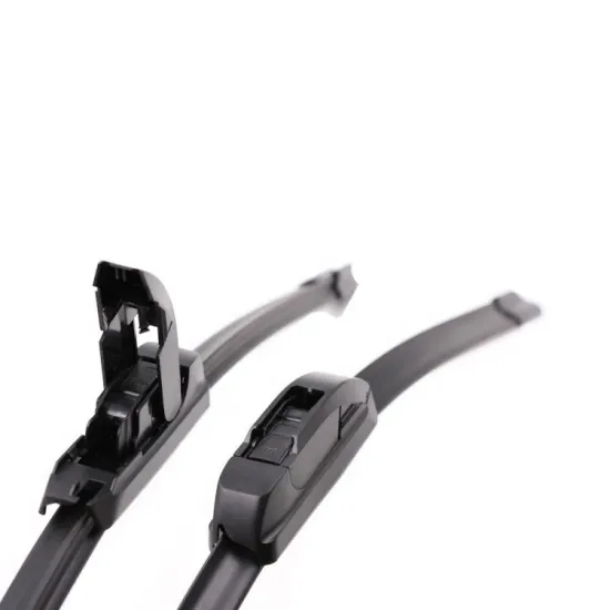 100% Natural Rubber Soft Windshield Wiper Blade - Universal Flat Wiper