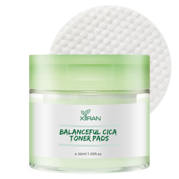 Private Label Facial Exfoliating Toner Pads with PHA, LHA, Glycolic Acid, and Salicylic Acid for Sensitive Skin