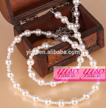 high quality pearls fashion adjustable fashion bra strap