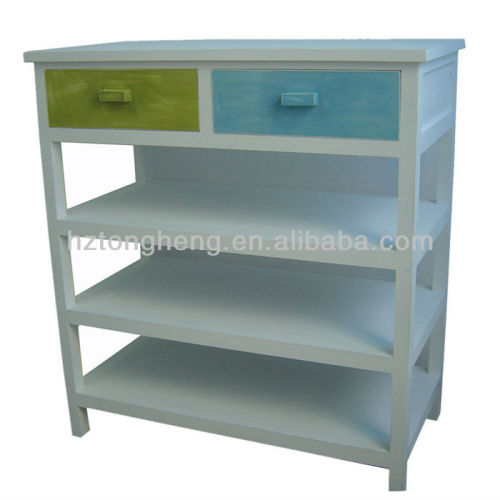 modern wood shoe cabinet for bedroom