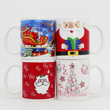 11oz Decal Mugs for Special Occasions: Christmas, Valentine's, Mother's, Father's, and Teacher's Day Gifts