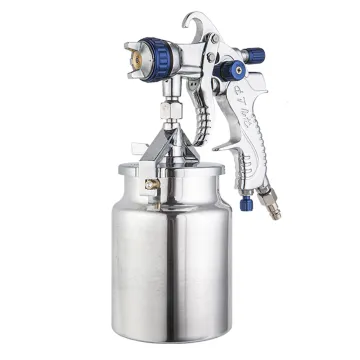RF601AS 1000ml Aluminum Cup Siphon Spray Gun Pneumatic Sprayer